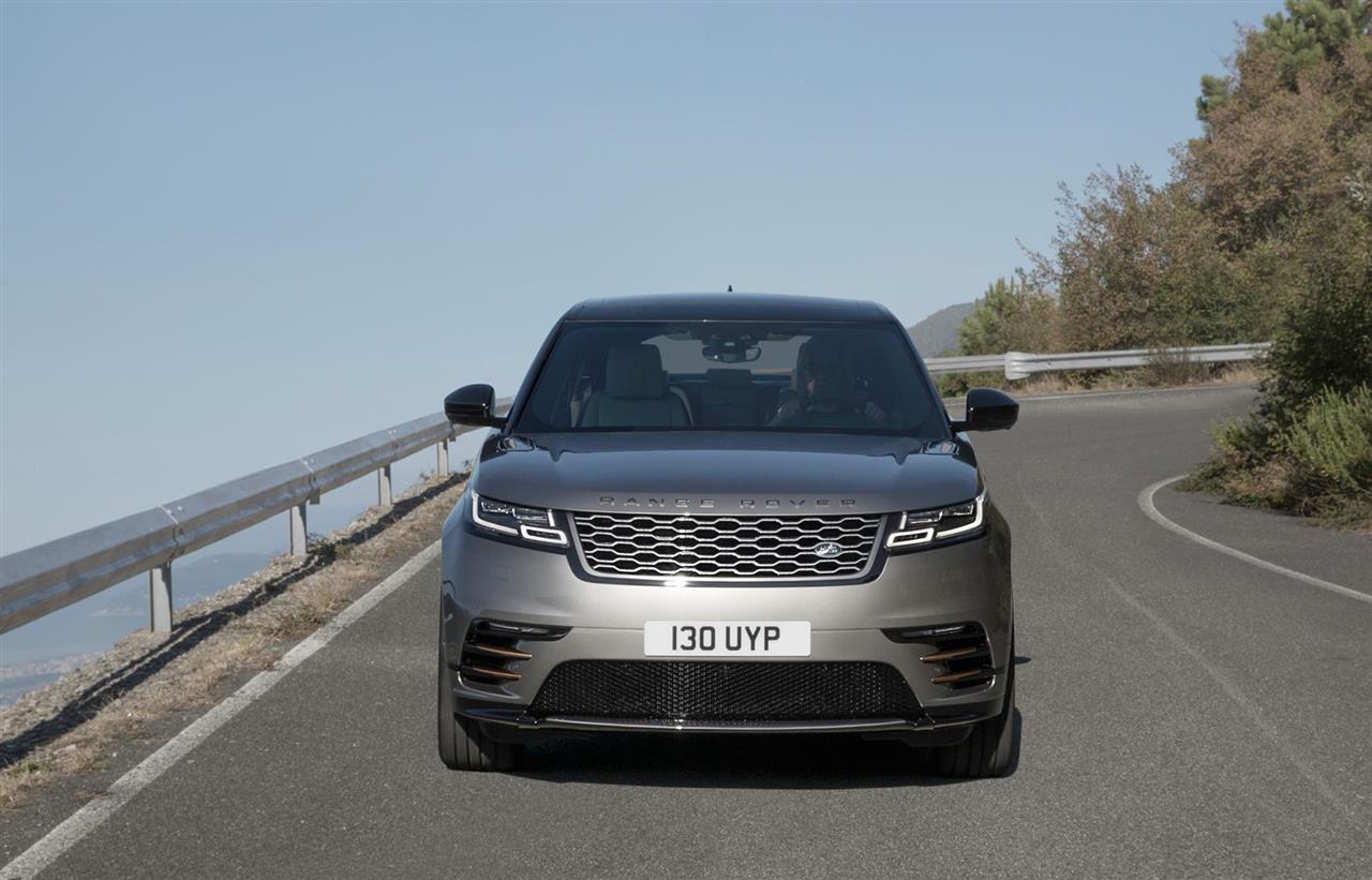 2017 Land Rover Range Rover Velar